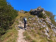 MONTE CASTELLO (croce 1425 m) e Ca’ di Zocc (1097 m) da Valpiana di Serina-3ott26 - FOTOGALLERY